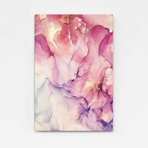 Pink Summer Abstract Art | MusaArtGallery™