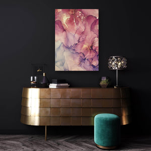 Pink Summer Abstract Art | MusaArtGallery™