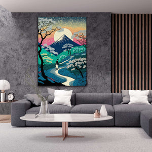 Pop Japanese Canvas | MusaArtGallery™ 