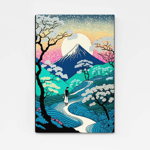 Pop Japanese Canvas | MusaArtGallery™ 