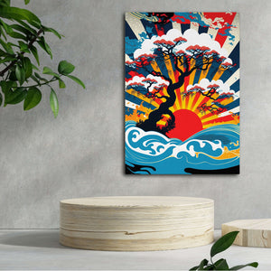 Pop Japanese Wall Art | MusaArtGallery™ 