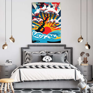 Pop Japanese Wall Art | MusaArtGallery™ 