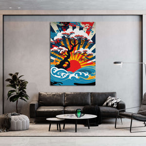 Pop Japanese Wall Art | MusaArtGallery™ 