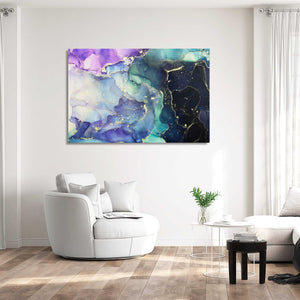 Purple Marble Art | MusaArtGallery™ 