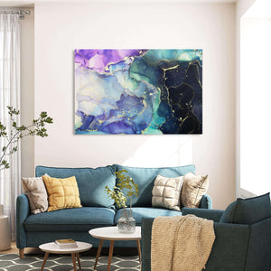 Purple Marble Art | MusaArtGallery™ 