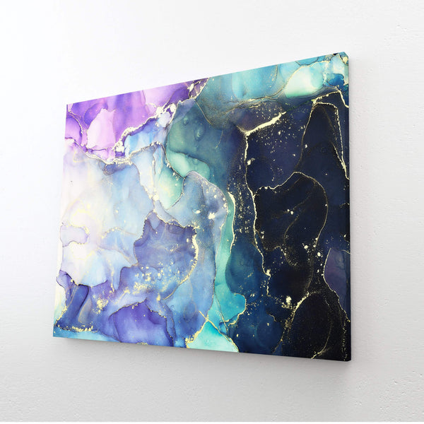 Purple Marble Art | MusaArtGallery™ 