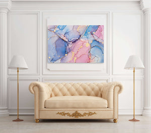 Purple Marble Wall Art | MusaArtGallery™