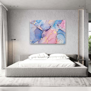 Purple Marble Wall Art | MusaArtGallery™