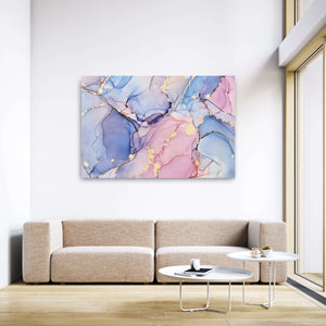 Purple Marble Wall Art | MusaArtGallery™