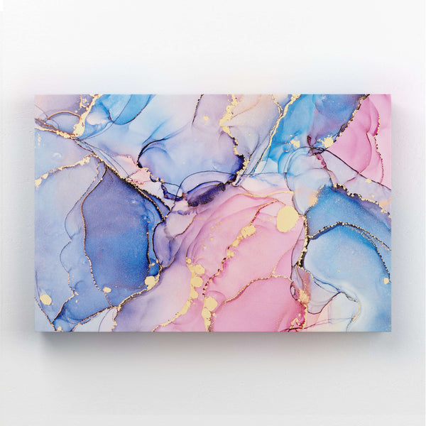 Purple Marble Wall Art | MusaArtGallery™