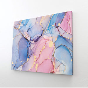 Purple Marble Wall Art | MusaArtGallery™