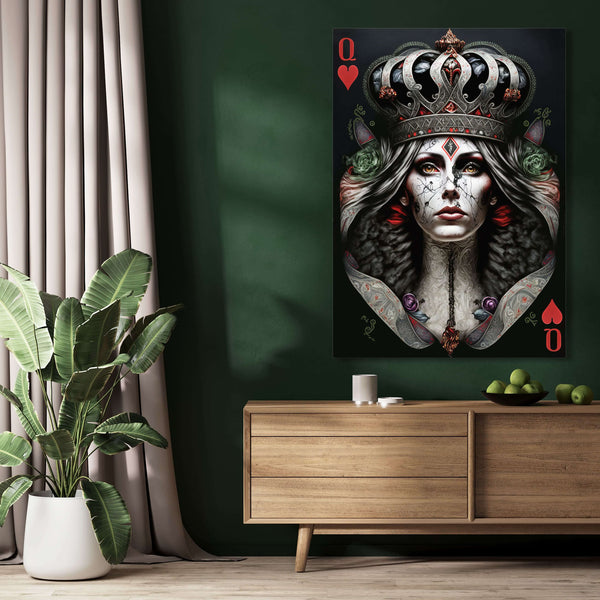 Queen of Hearts Artwork | MusaArtGallery™