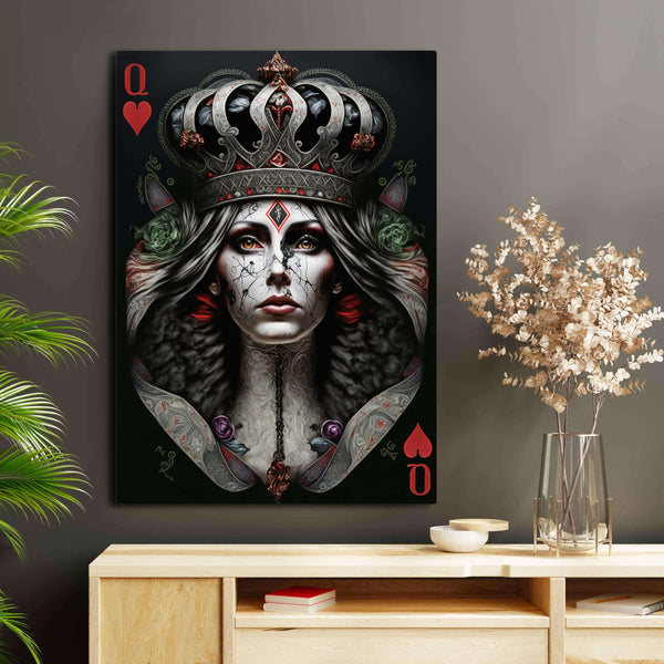 Queen of Hearts Artwork | MusaArtGallery™