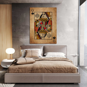 Queen of Spades Artwork | MusaArtGallery™