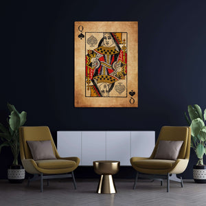 Queen of Spades Artwork | MusaArtGallery™