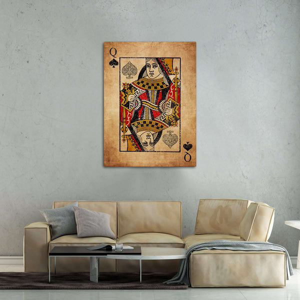 Queen of Spades Artwork | MusaArtGallery™