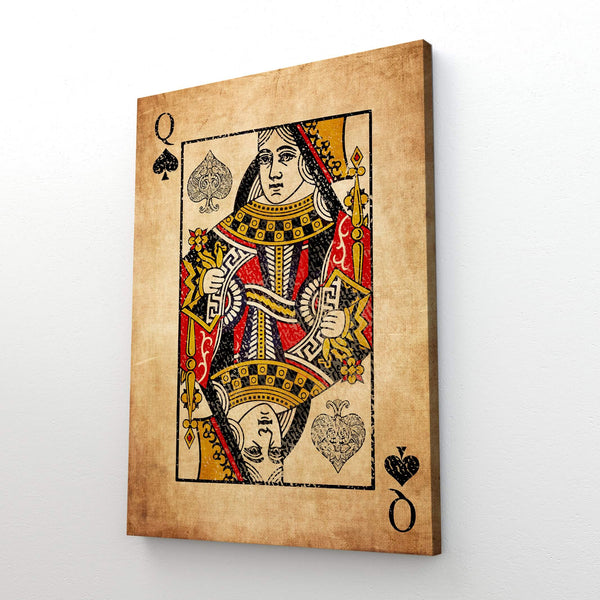 Queen of Spades Artwork | MusaArtGallery™