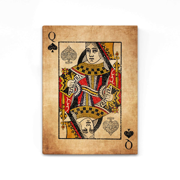 Queen of Spades Artwork | MusaArtGallery™
