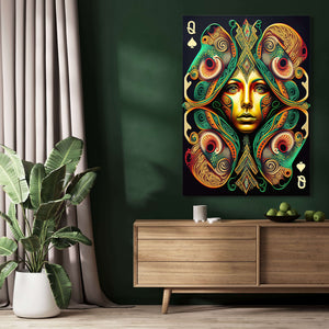 Queen of Spades Wall Art | MusaArtGallery™