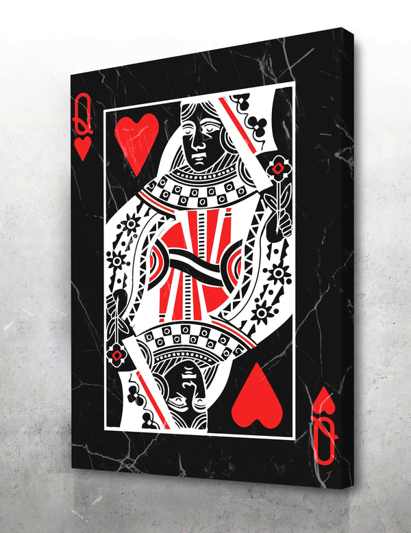 Red Queen of Hearts Art | MusaArtGallery™