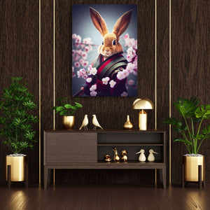Rabbit Japanese Wall Art | MusaArtGallery™