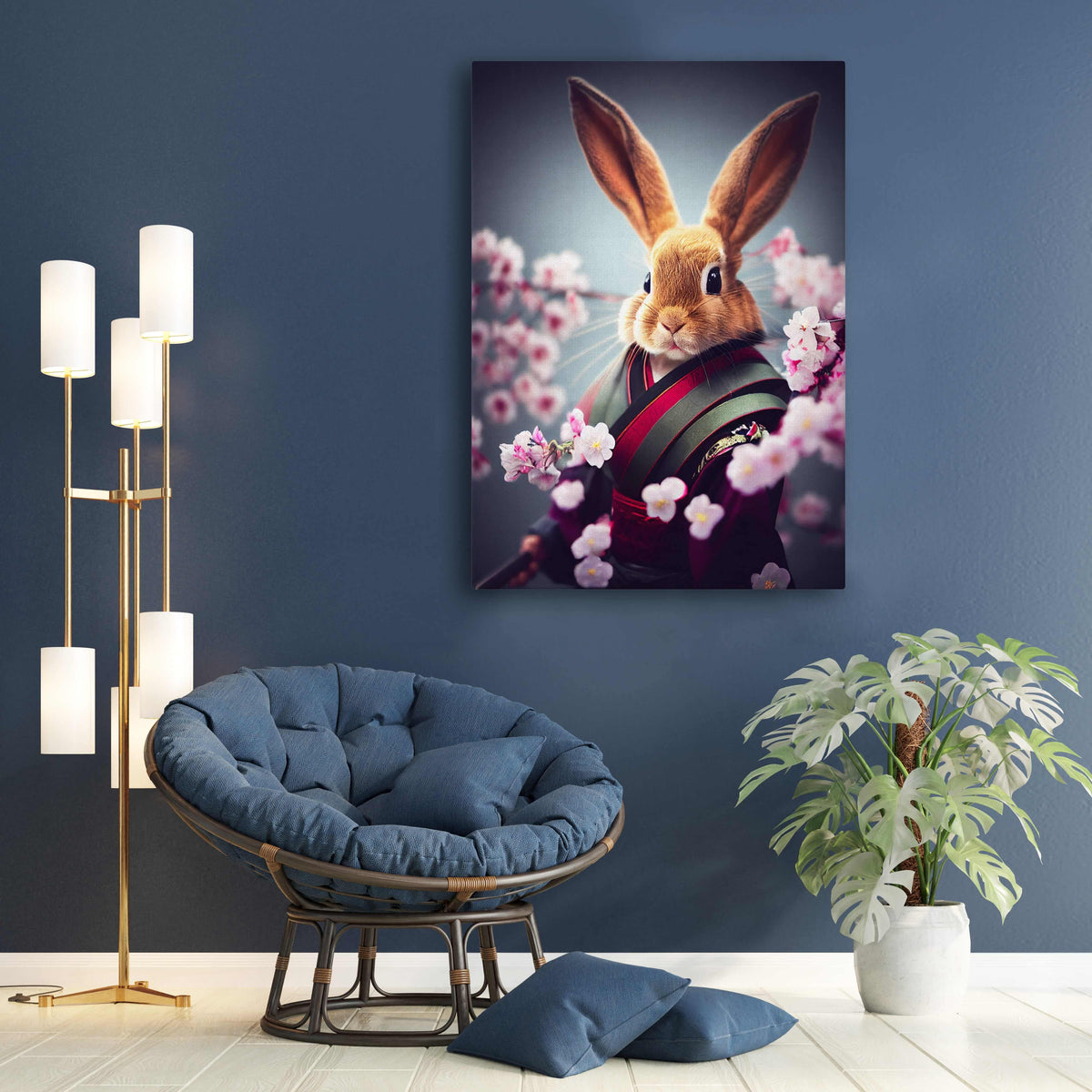 Japanese Rabbit Art