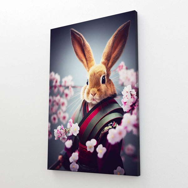Rabbit Japanese Wall Art | MusaArtGallery™