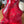 Red David Head Sculpture - David Bust | MusaArtGallery™