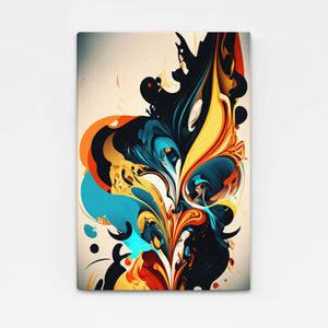 Retro Abstract Art | MusaArtGallery™ 