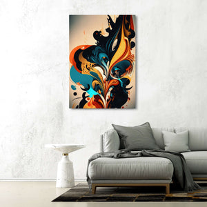 Retro Abstract Art | MusaArtGallery™ 