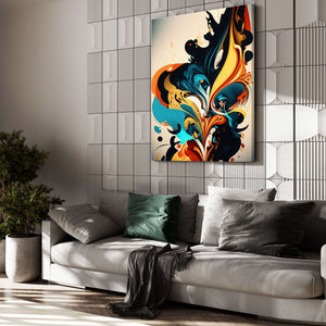 Retro Abstract Art | MusaArtGallery™ 