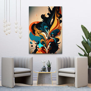Retro Abstract Art | MusaArtGallery™ 