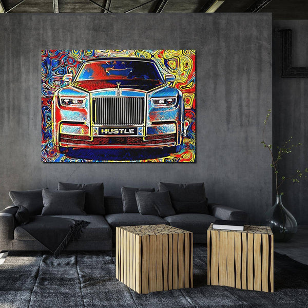 Rolls Royce Pop Canvas - Best Car Canvas Pop