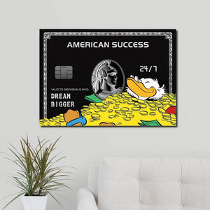 American Express Scrooge Mcduck