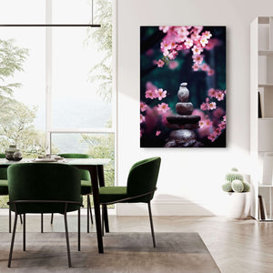 Sakura Tree Wall Art | MusaArtGallery™ 