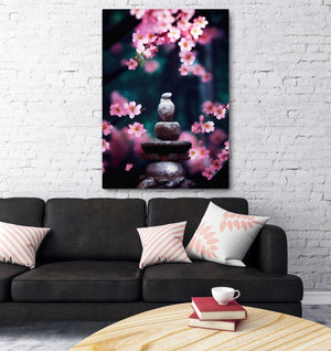 Sakura Tree Wall Art | MusaArtGallery™ 