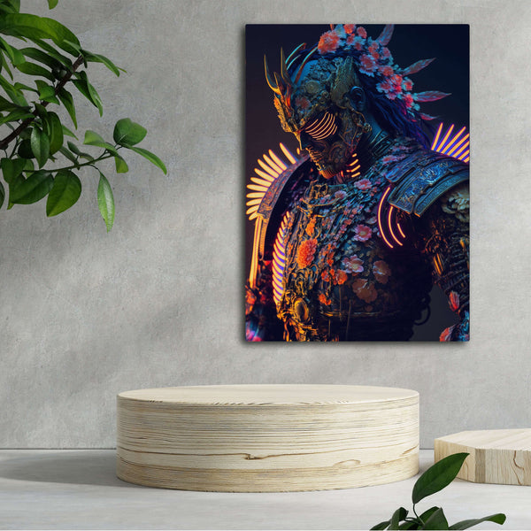 Samurai Canvas Wall Art | MusaArtGallery™ 