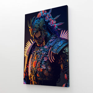 Samurai Canvas Wall Art | MusaArtGallery™ 