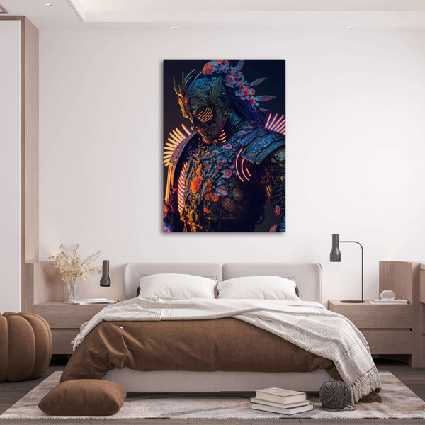 Samurai Canvas Wall Art | MusaArtGallery™ 