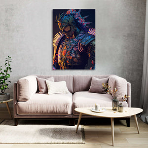 Samurai Canvas Wall Art | MusaArtGallery™ 