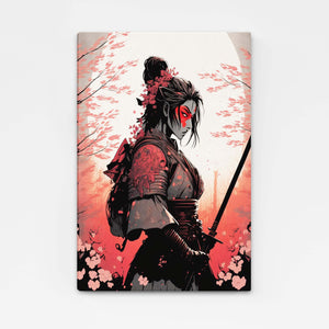 Samurai Geisha Wall Art | MusaArtGallery™ 