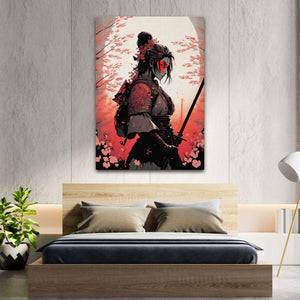 Samurai Geisha Wall Art | MusaArtGallery™ 
