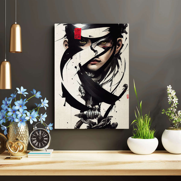 Samurai Japanese Wall Art | MusaArtGallery™