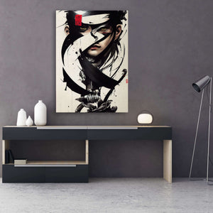 Samurai Japanese Wall Art | MusaArtGallery™