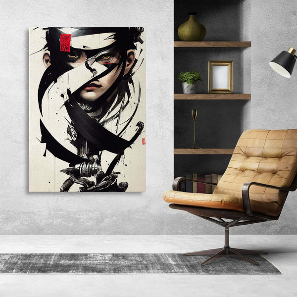 Samurai Japanese Wall Art | MusaArtGallery™