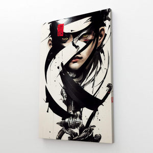 Samurai Japanese Wall Art | MusaArtGallery™