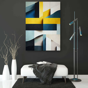 Scandinavian Abstract Art | MusaArtGallery™ 
