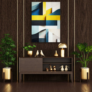 Scandinavian Abstract Art | MusaArtGallery™ 