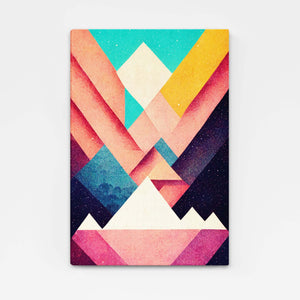 Scandinavian Abstract Wall Art | MusaArtGallery™ 