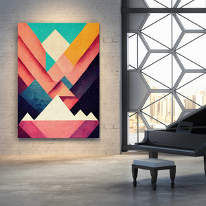Scandinavian Abstract Wall Art | MusaArtGallery™ 